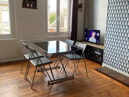 appartement centre saint valery