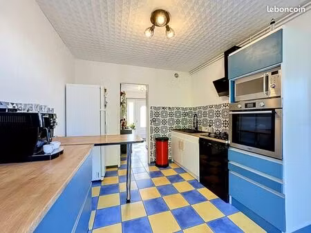 maison 4 pièces - jardin  sous-sol et garage - châtellerault