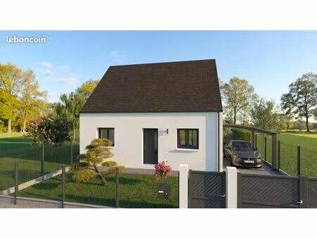 pavillon 4 pièces 82 m²