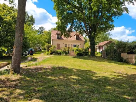 maison familiale avec vue exceptionnelle sur le vexin – terrain de 2000 m² divisible – dép