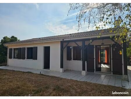 maison individuelle 90m² -terrain 1200 m² - beau potentiel