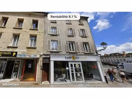immeuble de rapport 4 lots – 34 k de loyer – 8.1 % de rentabilité