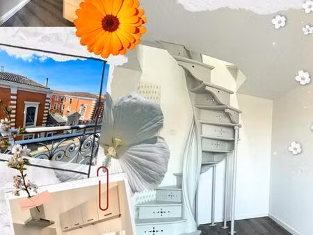 appartement 2 pièces 46 m²