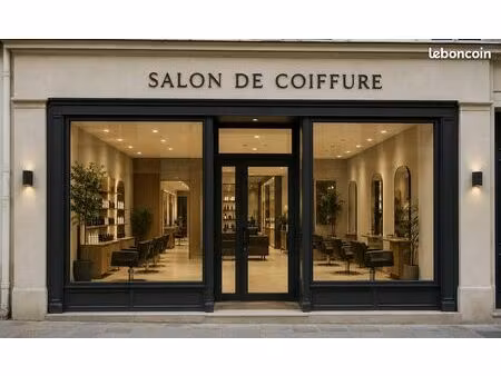 salon de coiffure 40 m² saint-romain-en-viennois