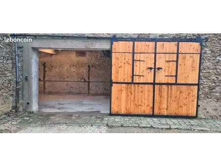 local de stockage / entrepôt – 95 m² – secteur cernay / limours / le perray
