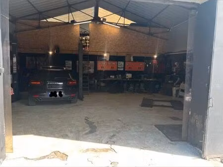 garage mécanique automobile