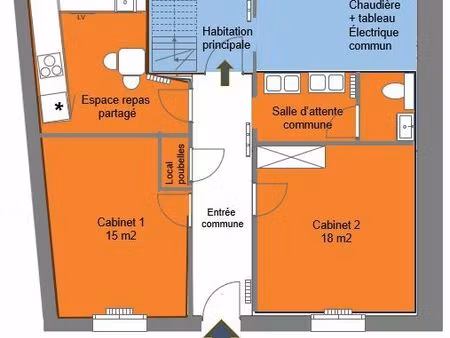 local professionnel - activités libérales – vallée de chevreuse