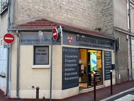 local commercial vendu loué