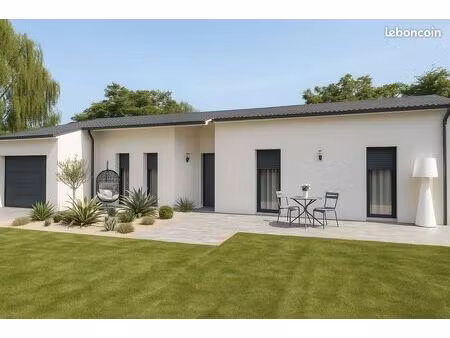 maison de 91.32 m² sur un terrain de 482 m² à mignaloux-beauvoir en vienne (86)