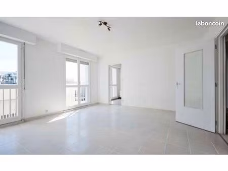 grand t2 de 58 m² lumineux et rénové – le havre sainte-honorine – disponible août 2026