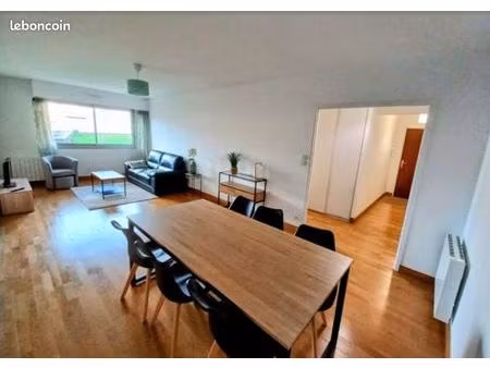 appartement 3 pièces 76m2 avec place de parking