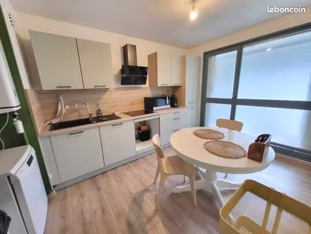 meublé 3 pièces 78 m²