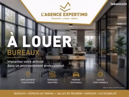 bureaux 160 m² courthézon