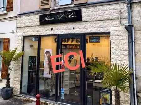 fonds de commerce coiffure 60 m²