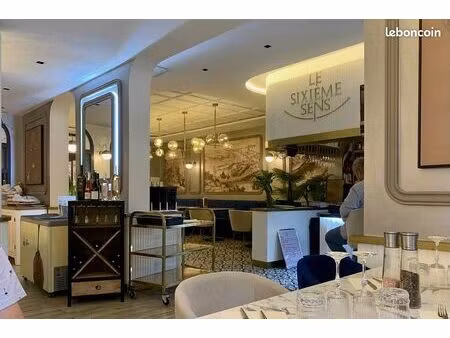vente commerce brasserie - restaurant