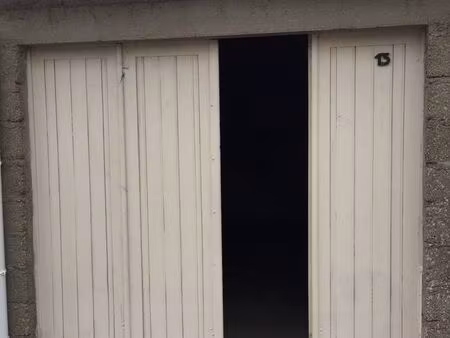 a vendre garage / box