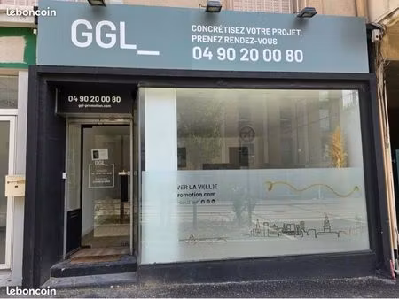 local commercial avignon 200m gare