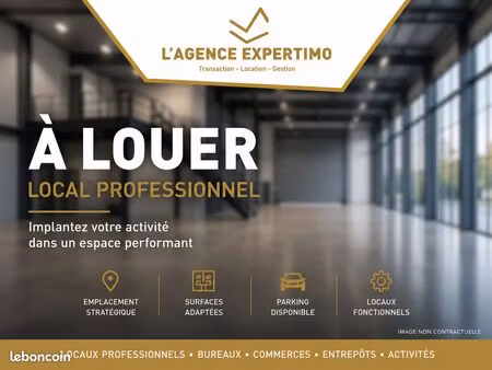 local 391 m² courthézon