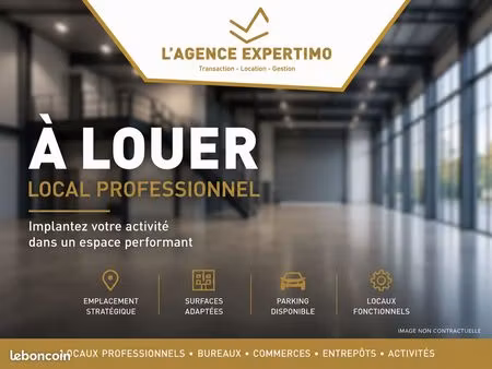 local 442 m² sorgues