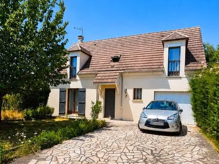 maison familiale lumineuse de 117 m² avec grand jardin sans vis-à-vis – frépillon