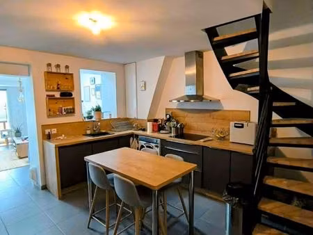 maison meublée 64m²