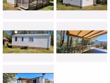 mobil-home rideau rêve 2011 – 3 chambres – 8 couchages – flower camping beauchêne 3★ – avr