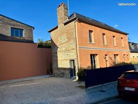 saint-valery-sur-somme – 170 m² – 2 maisons – 2 parkings – courtgain