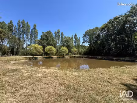 terrain 7530 m² la garnache