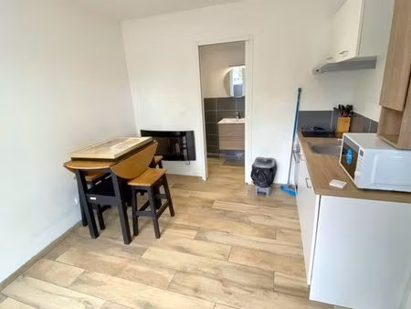 studio 1 pièce 15 m²