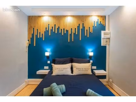 studio meublé 18 m² – quartier sainte-anne – gare