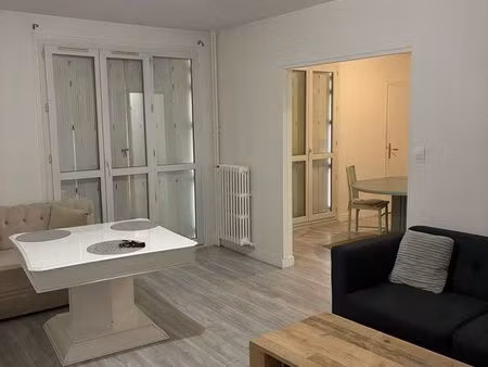 appartement meublé de 73 m2