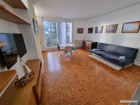 magnifique appartement meublé de 70 m2 avec vue mer en centre ville - le havre - auguste p