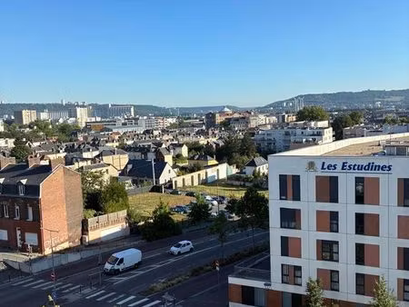 t3 avec terrasse plein ciel - résidence récente