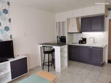 studio 1 pièce 20 m²