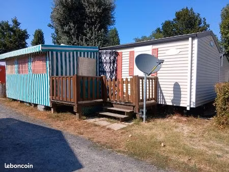 mobil home vente