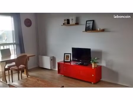 appartement meublé t2 avec parking jardin des plantes