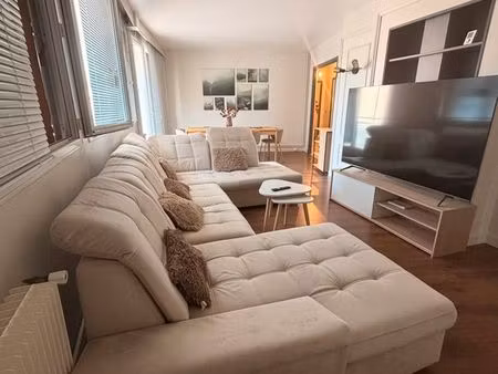 location appartement meublé 95m2 t4 - proche téor champlain