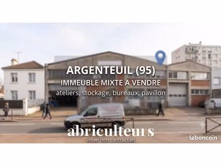 local bureaux 1 640 m²
