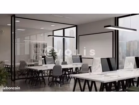 bureaux 83 m²