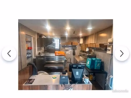 fond de commerce à vendre actuellement pizzeria