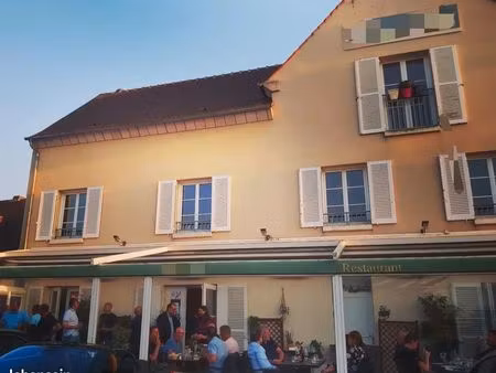 urgent : suite départ  vend fond de commerce restaurant à roissy en france (95700)