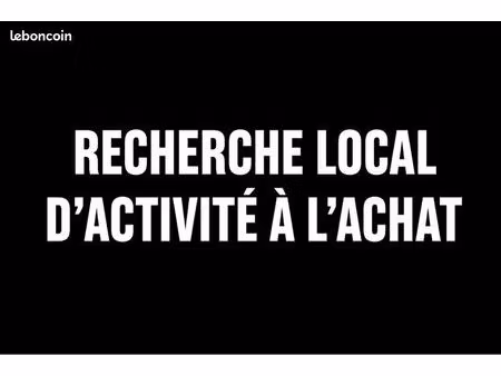 entrepôt local d’activité