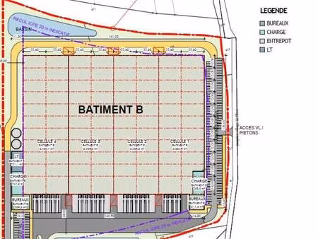 entrepôt à louer