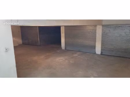 garage fermé centre ville