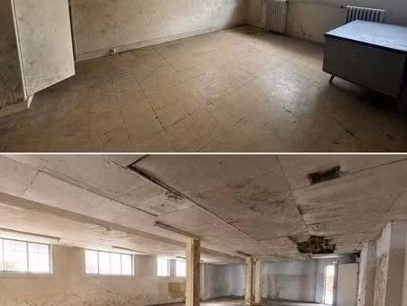 à vendre – murs commerciaux avec logement de fonction – emplacement n°1 – deuil-la-barre (
