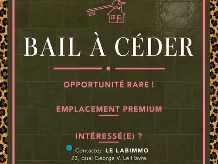 local 48 m² le havre