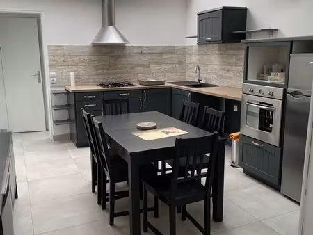 location meublée 60 m2 chaussée saint pierre