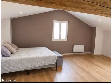 ? maison en pierre 153 m² – 4 chambres – terrain 2 300 m²
