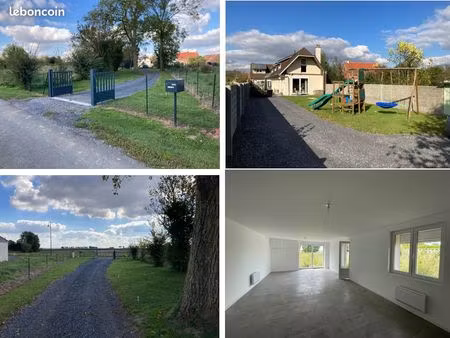 grande maison entièrement rénovée  a proximité d'amazon amiens