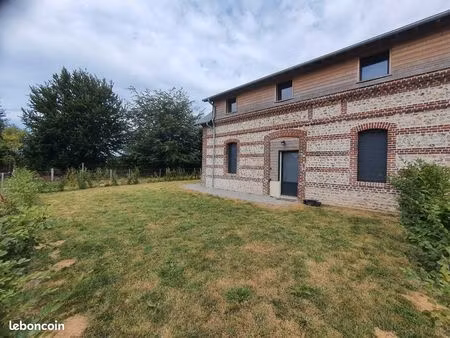 maison mitoyenne f4 avec jardin et 2 places de parking
